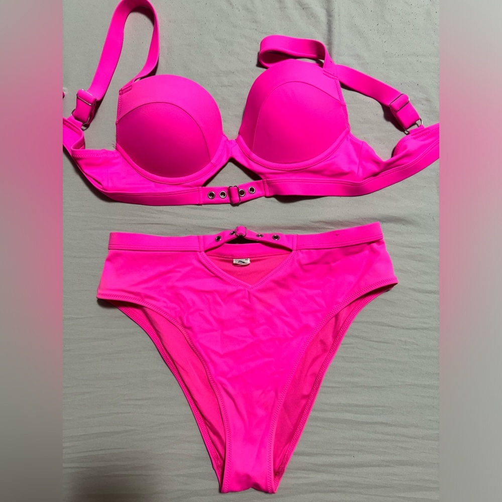 La SENZA Hot Pink Bikini Set